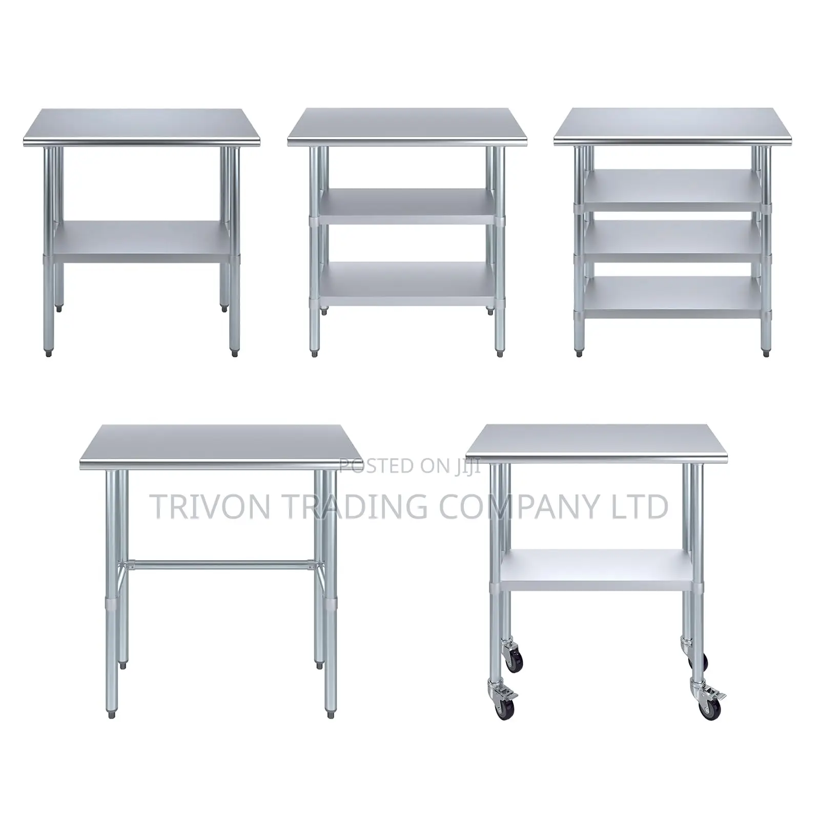 Stainless Steel Work Table ( 2*4 FT )