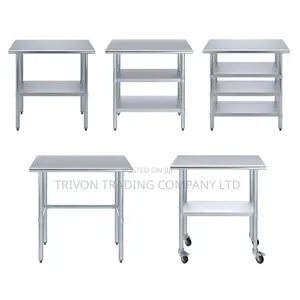 Stainless Steel Work Table ( 2*4 FT )
