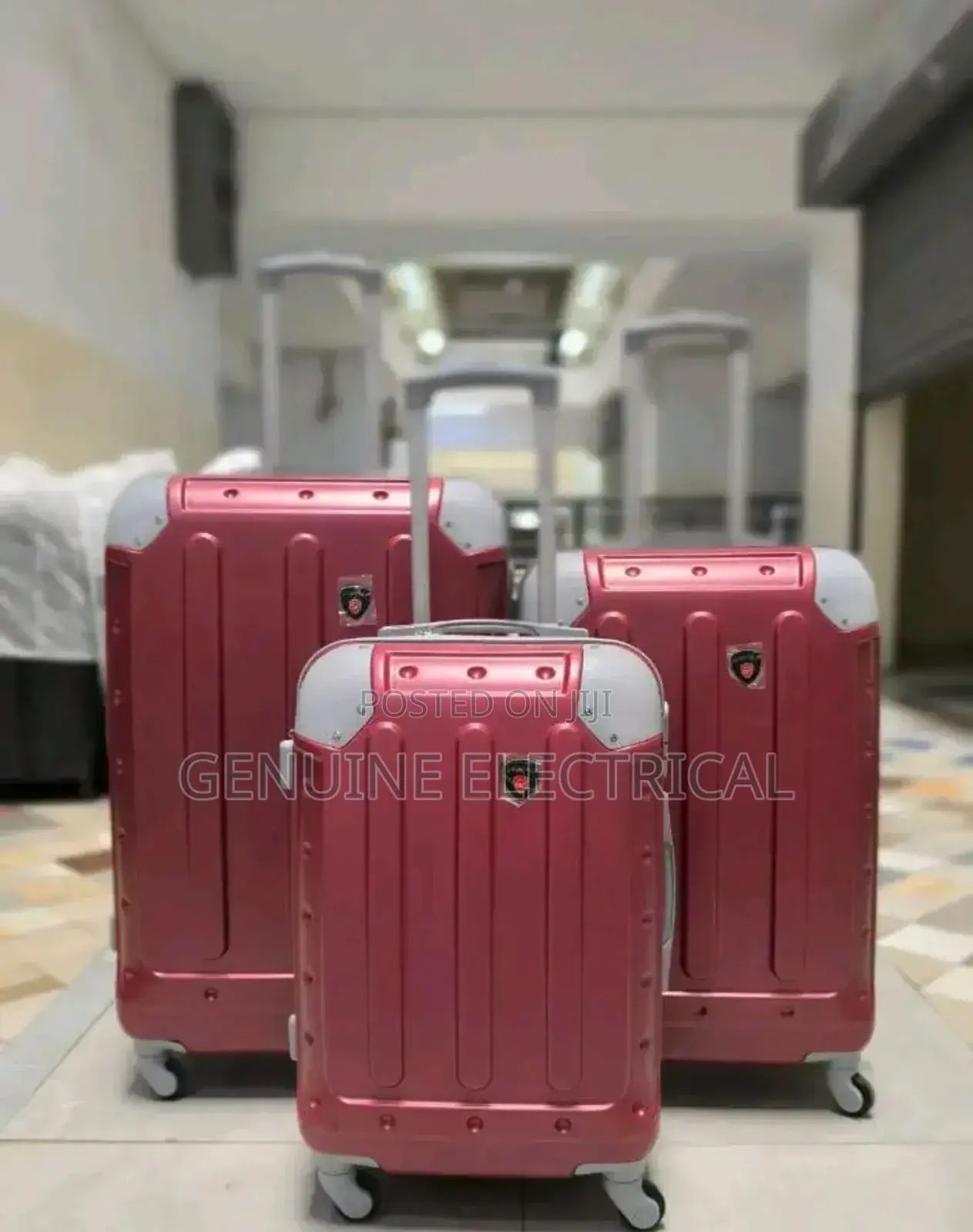 Offer3 in 1 Fibre Laxurious Suitcase Briefcase Travel