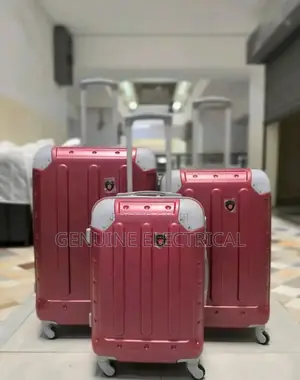 Offer3 in 1 Fibre Laxurious Suitcase Briefcase Travel