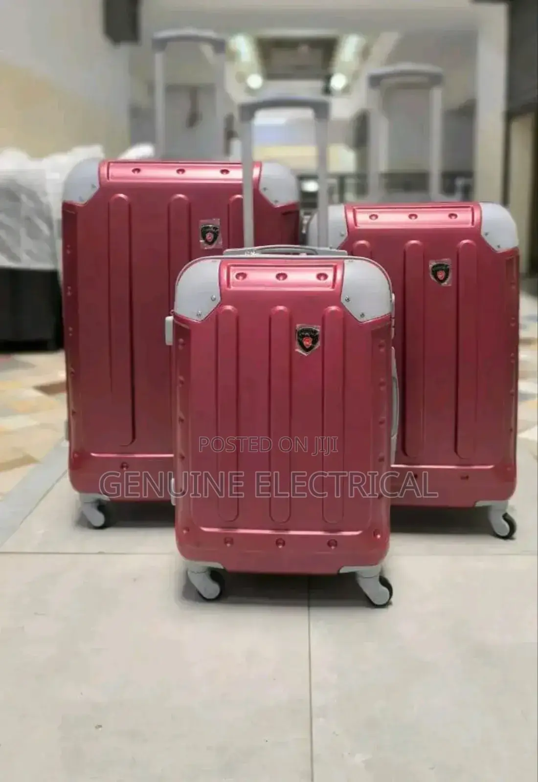 Offer3 in 1 Fibre Laxurious Suitcase Briefcase Travel
