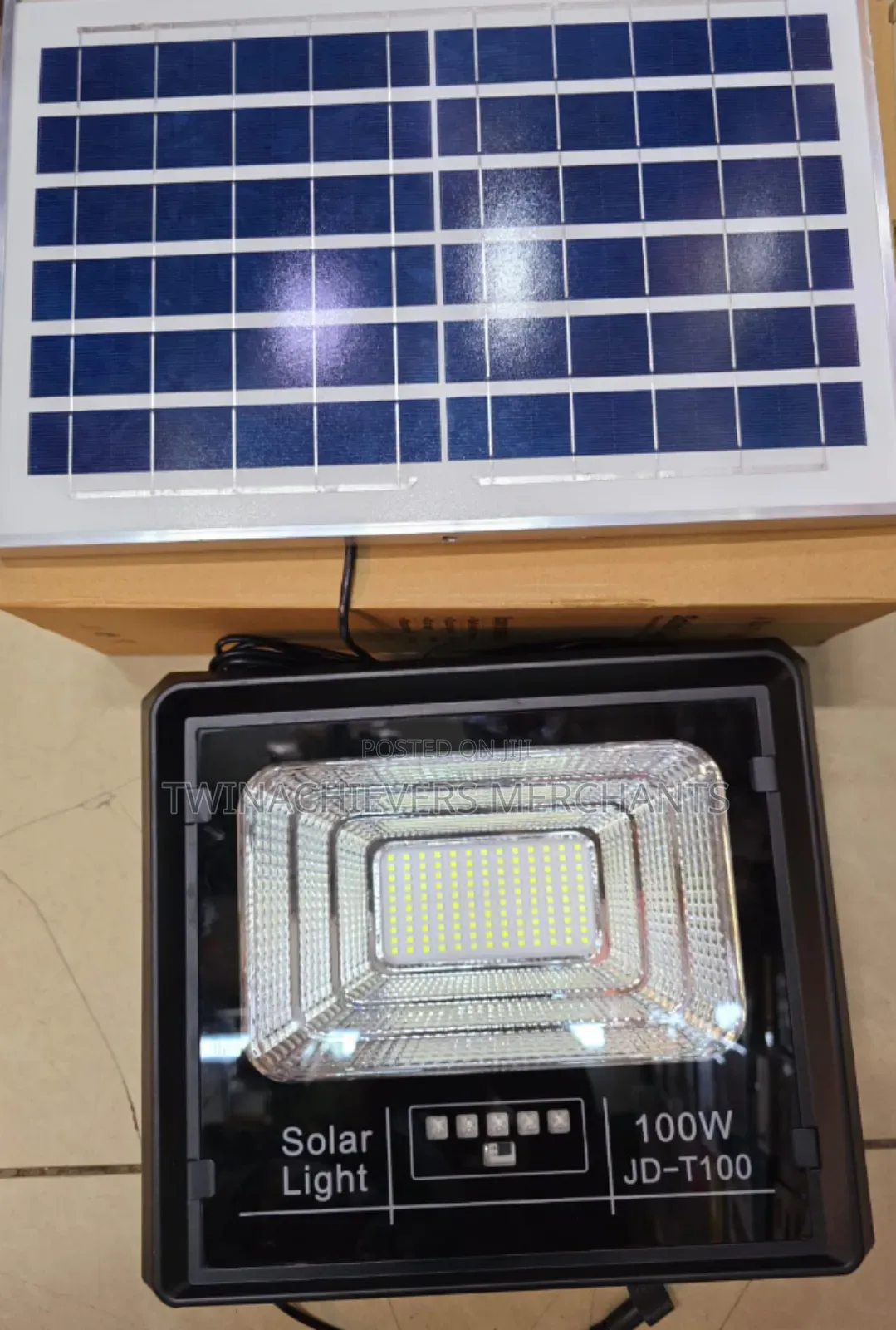 Quality 100w Solar Floodlight