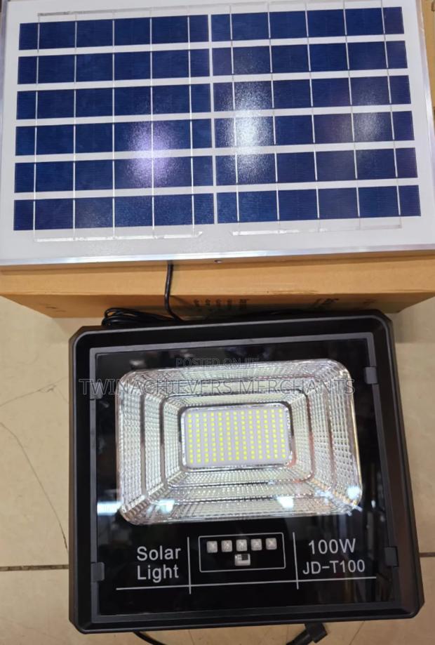 Quality 100w Solar Floodlight