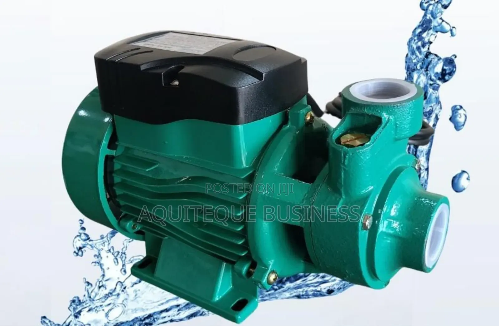 Booster Solar Pump. 1"