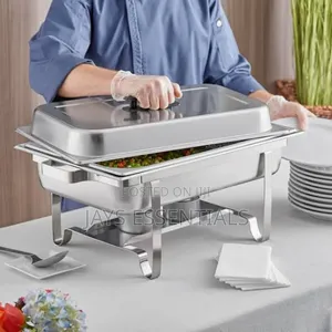 Single Stainless Steel Chaffing Dish : Food Warmer
