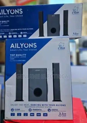Ailyons Sounds Bar,2.1ailyon Sounds Bar at 1800 Watts
