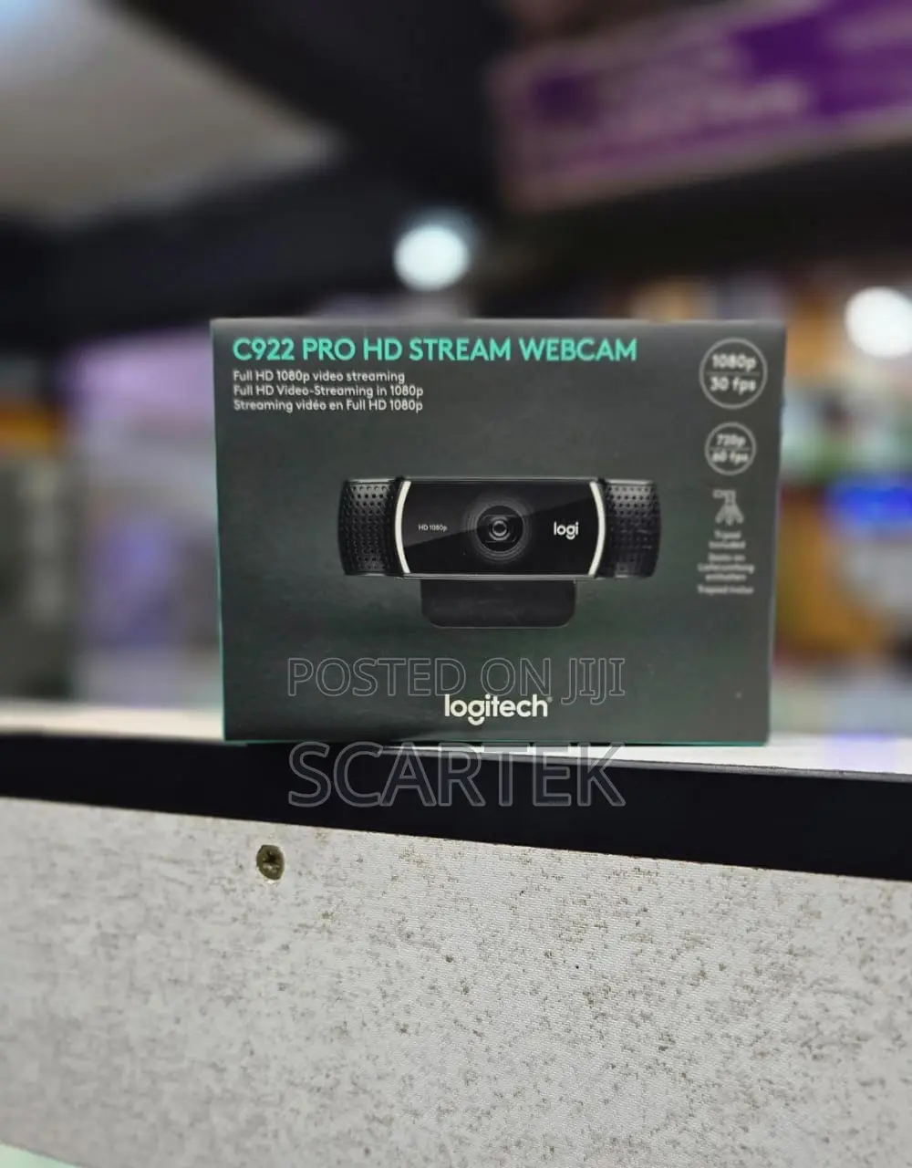 Logitech C922 Pro Hd Stream Webcam