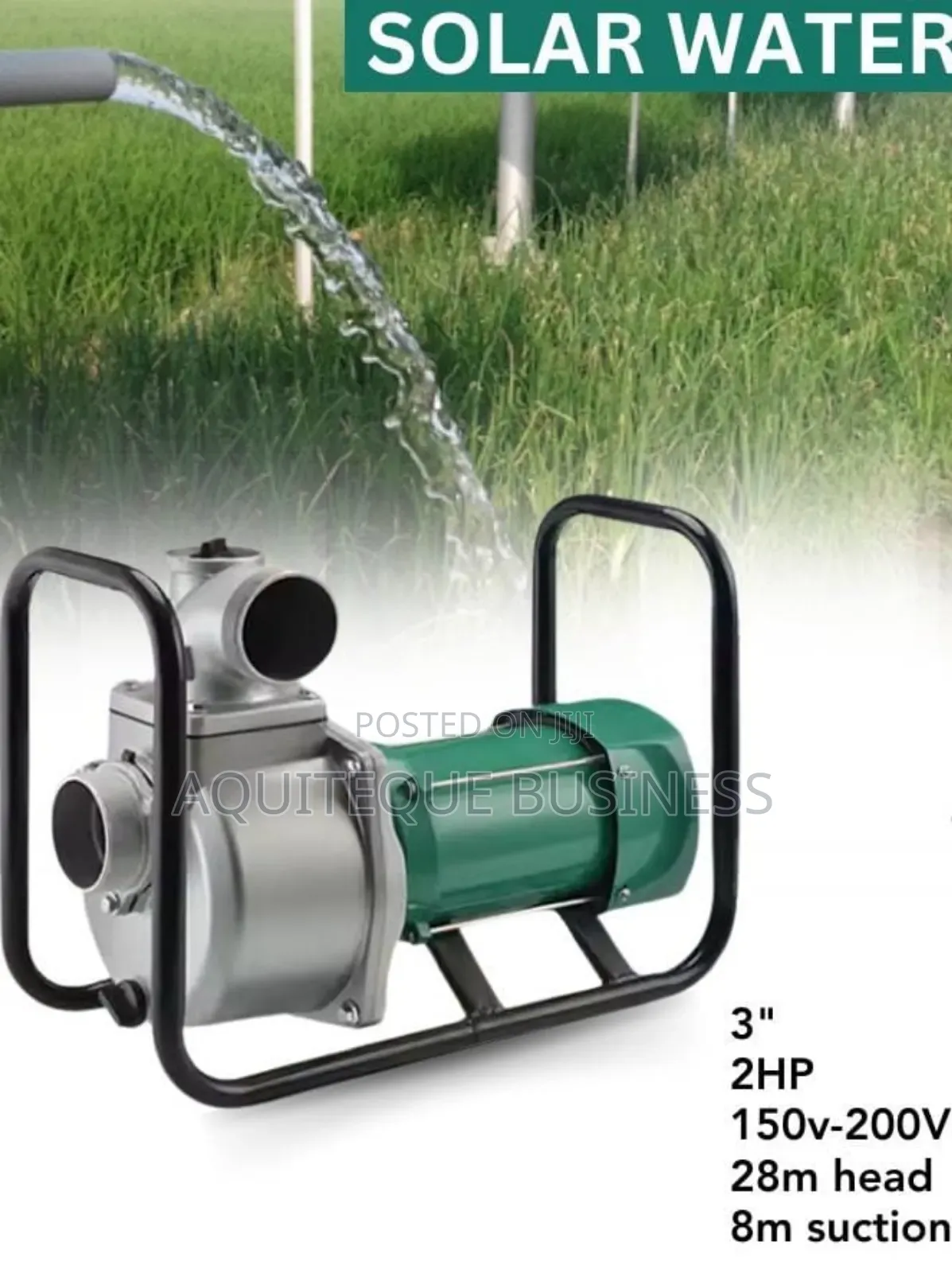 Solar Water Pump 3"