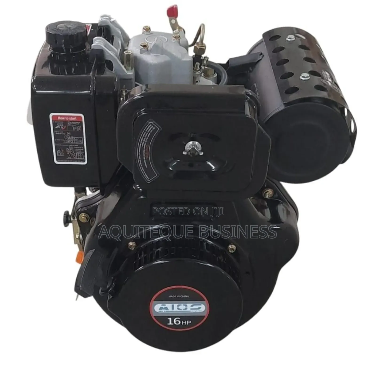 AICO Japan Engine, 16HP Diesel