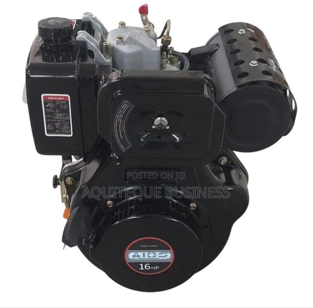AICO Japan Engine, 16HP Diesel - main view