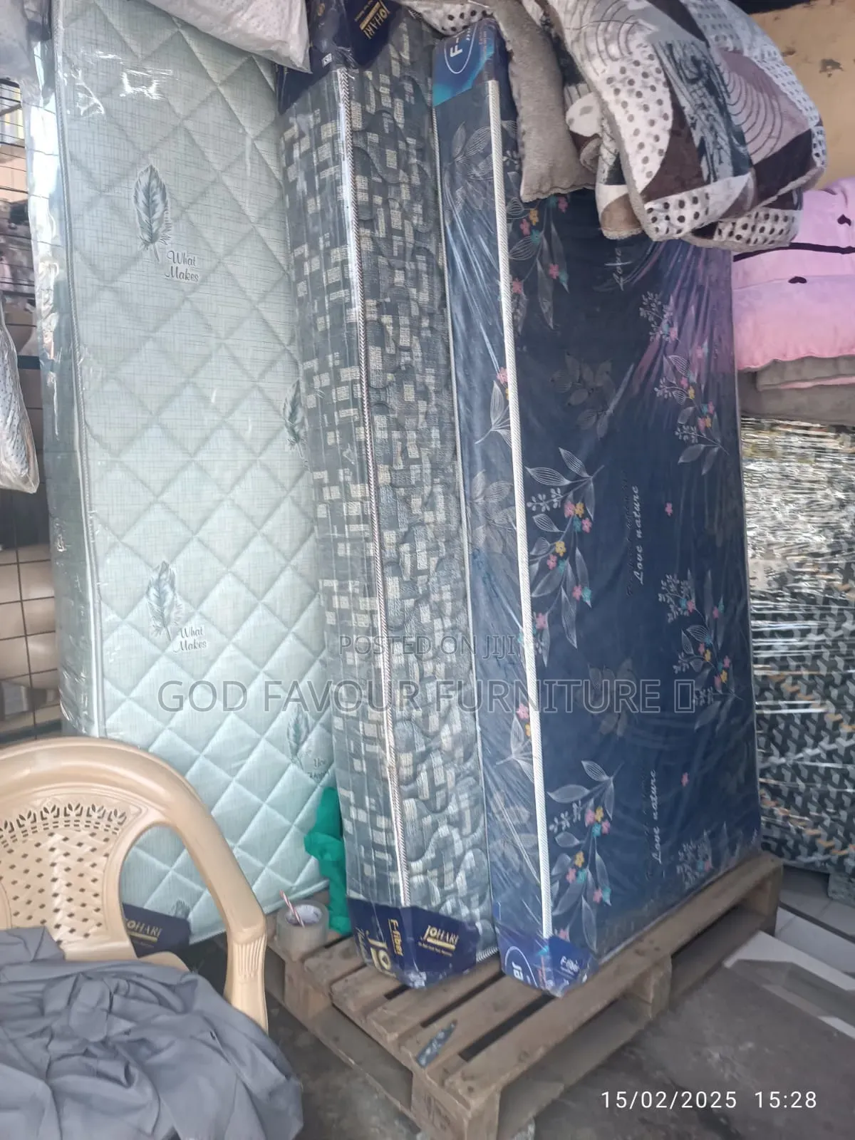 Quality Fibre Matress 5 by 6 Kf4yg