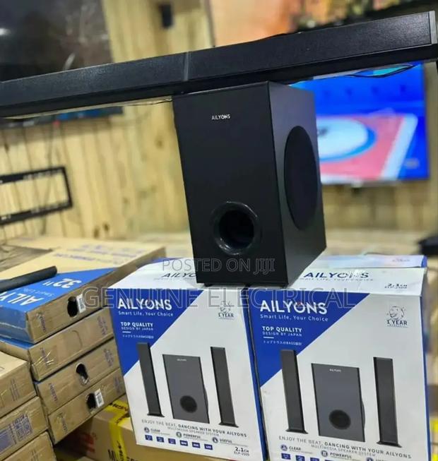 2.1ch Ailyons Soundbar Multimedia Speaker System