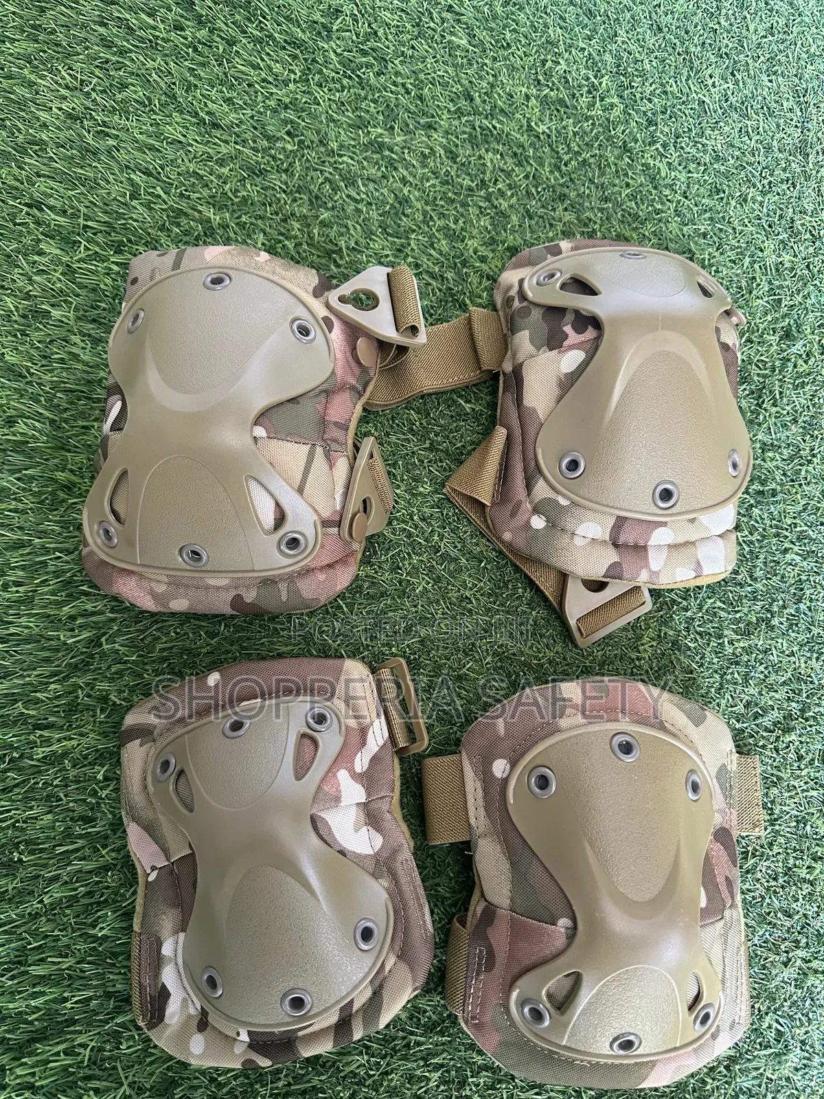 Combat Knee And Elbow Guard Set