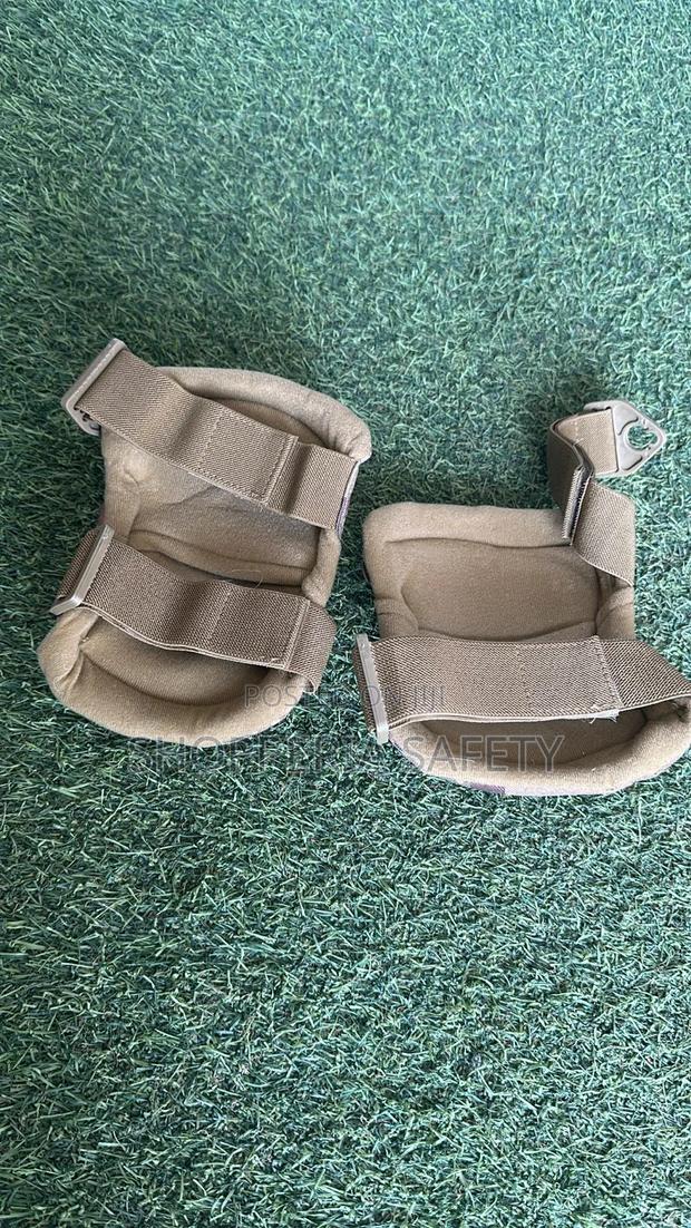 Combat Knee And Elbow Guard Set - thumbnail 2