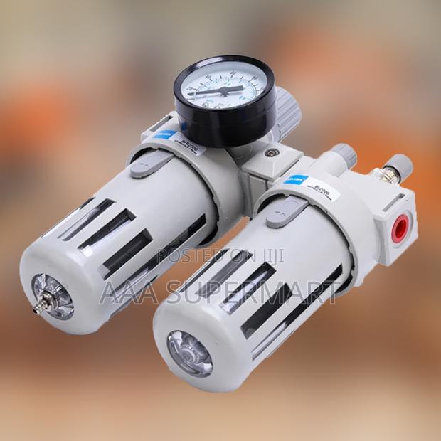 Bfc4000 (Air Filter Regulator And Lubricator) 1/2" Pt - main view