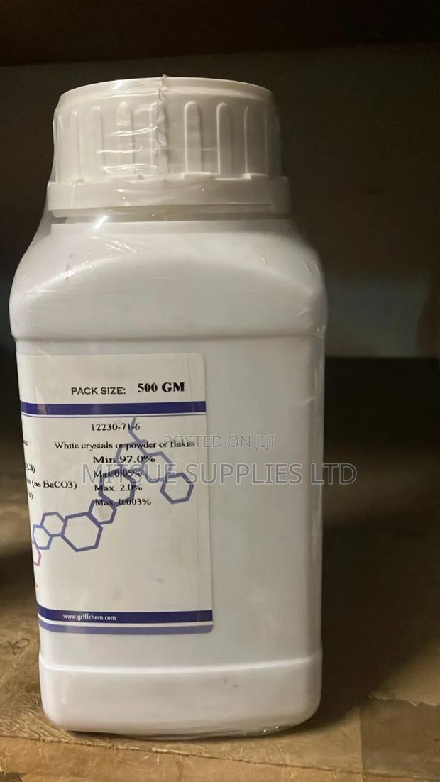 BARIUM HYDROXIDE OCTAHYDRATE 500G for Lab and General Use - thumbnail 2
