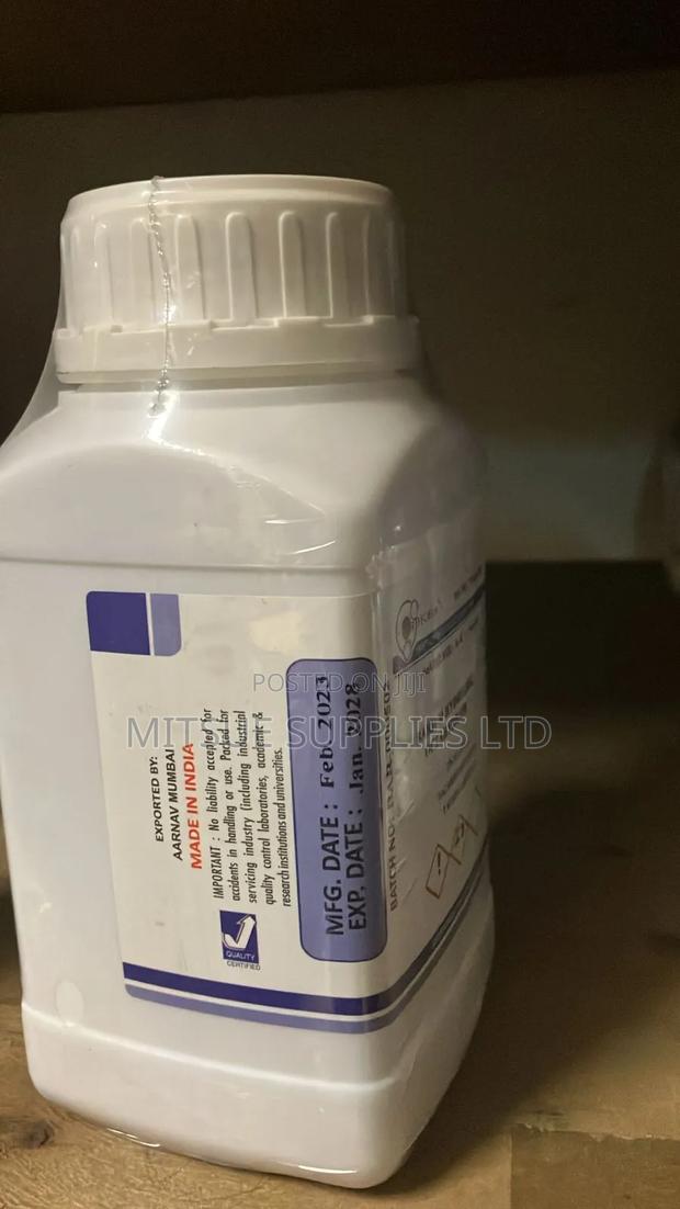 BARIUM HYDROXIDE OCTAHYDRATE 500G for Lab and General Use - thumbnail 3