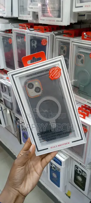 Invisible Ring Kickstand Magnetic Clear Case for iPhone 12