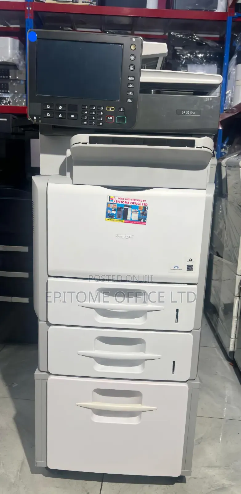 Ricoh Acifio Sp 5210 Elegant 3in Photocopier