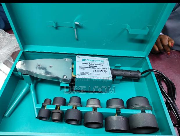 Plastic Tube Welding Machine 1700watts - main view