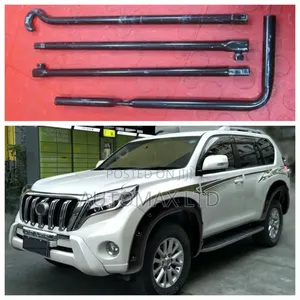 4 PCS Jack Handle Winder for Land Cruiser Prado J150/J120