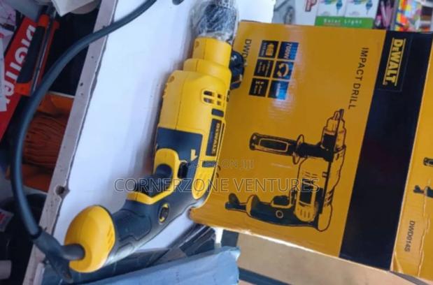 Dewalt Corded Drill - main view