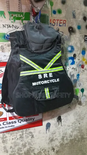 Riders Chest Guard- Black