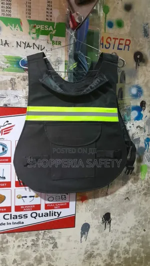 Riders Chest Guard- Black