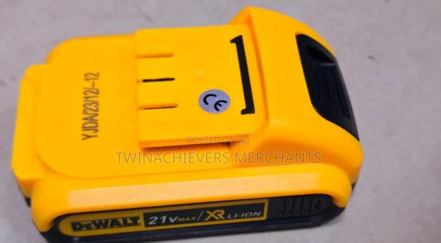 Dewalt Cordless Drill Battery 21v - main view