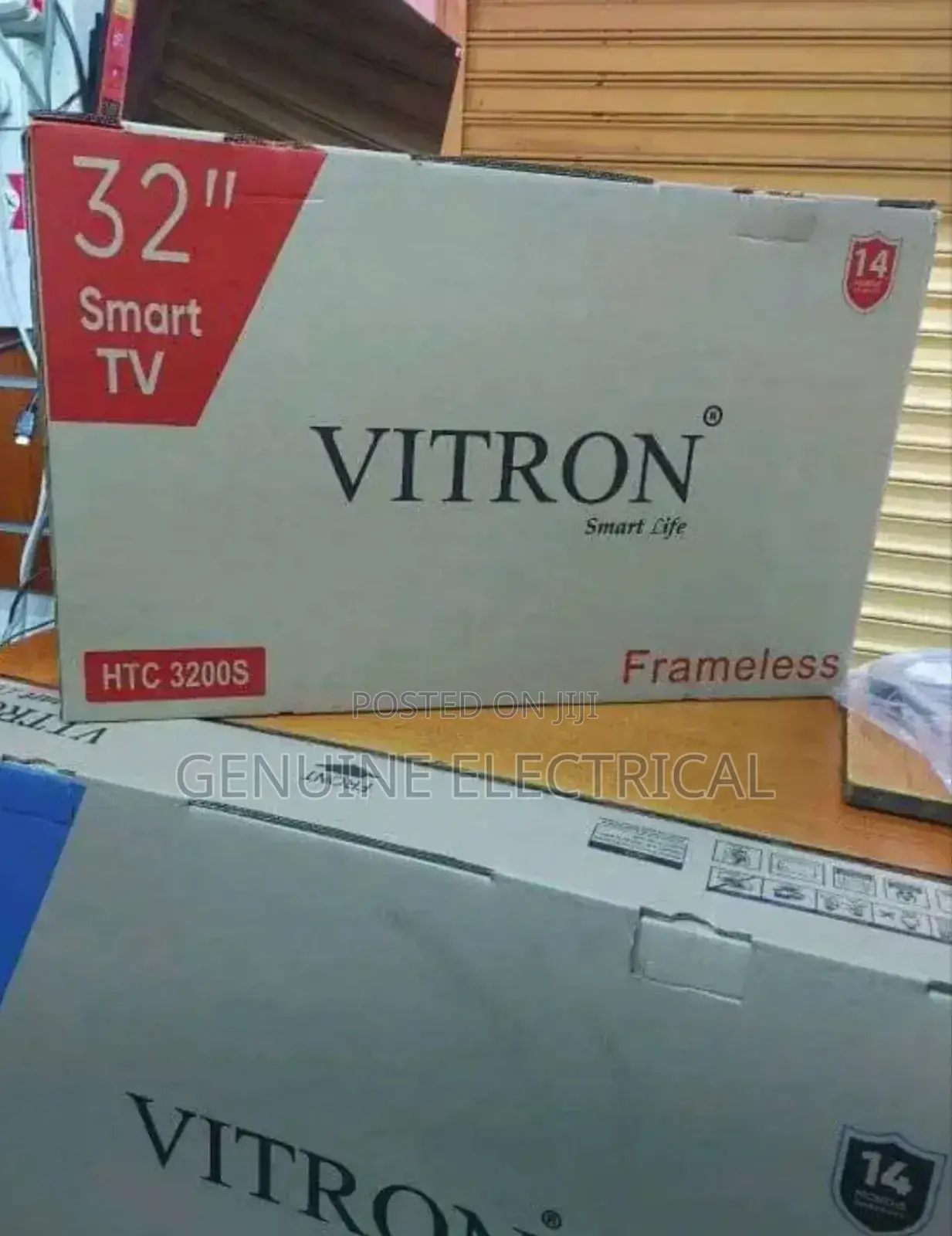 Vitron 32 Smart Android Frameless Tv