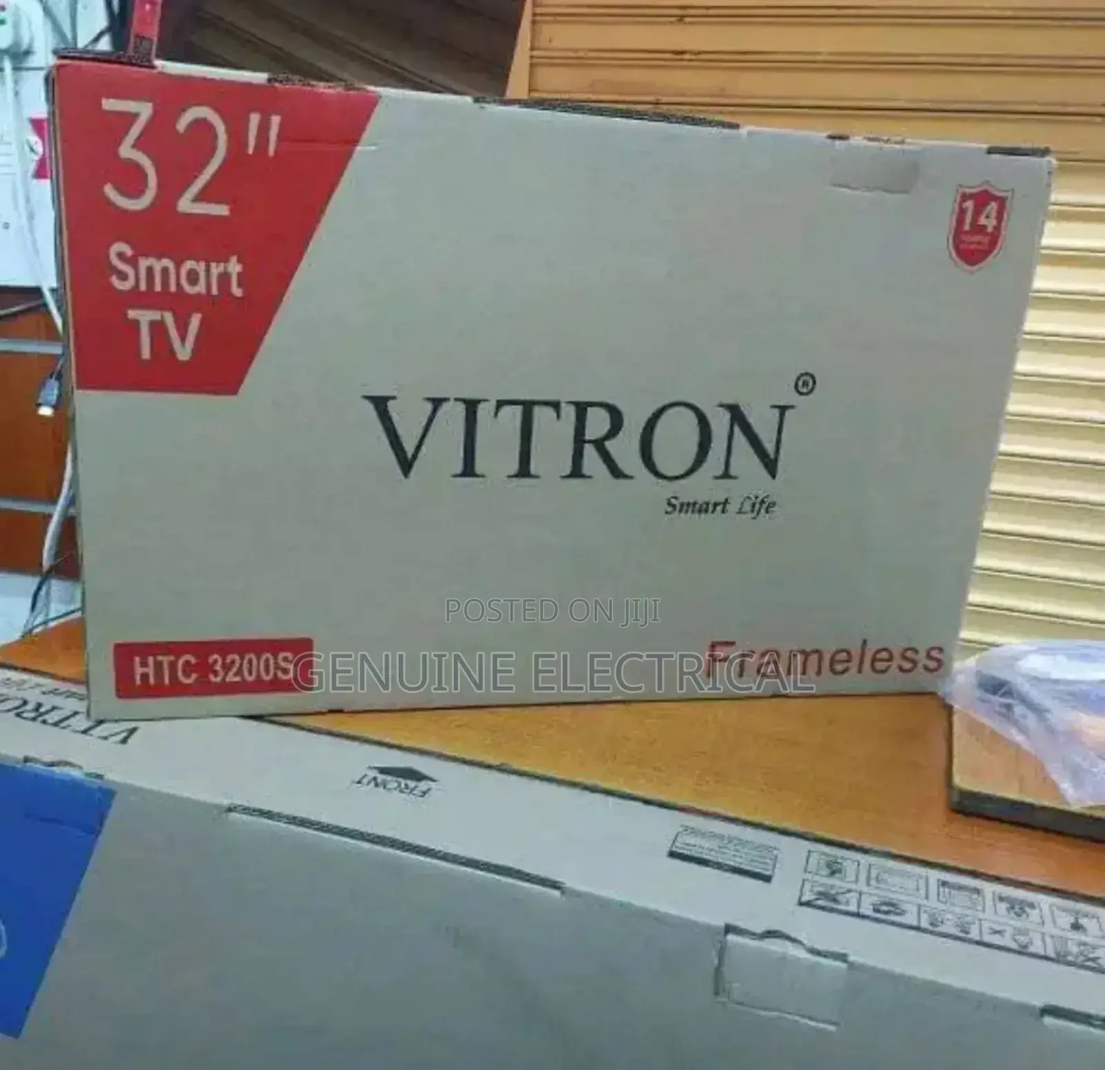 Vitron 32 Smart Android Frameless Tv