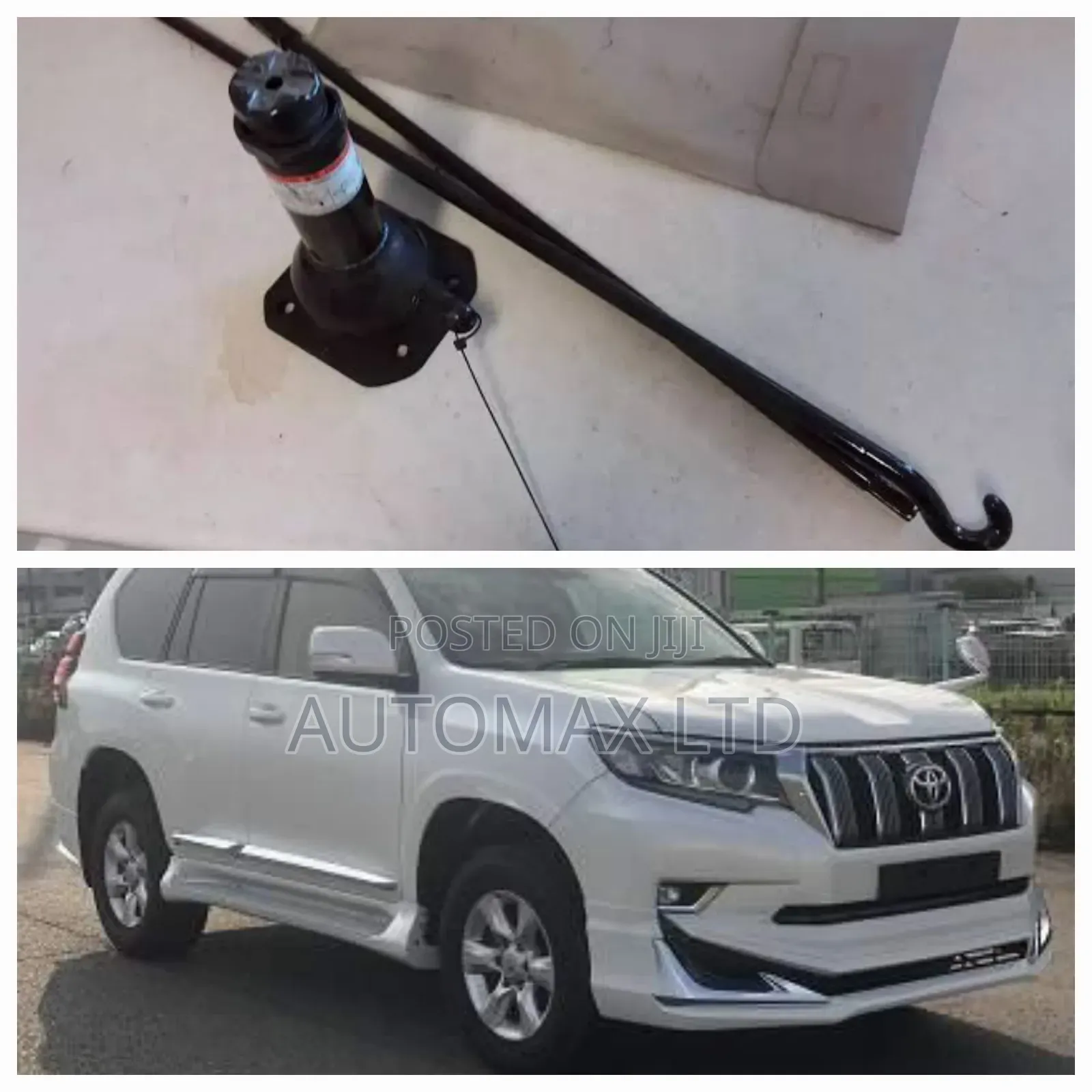 4 PCS Jack Handle+Jack for Toyota Land Cruiser Prado 150/120