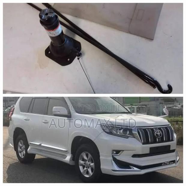 4 PCS Jack Handle+Jack for Toyota Land Cruiser Prado 150/120