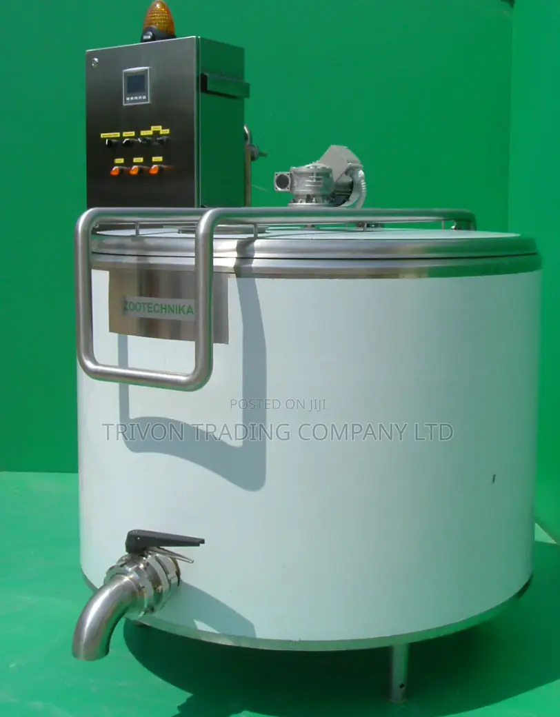 500L Batch Pasteurizer–Perfect for Dairy Juice Processing