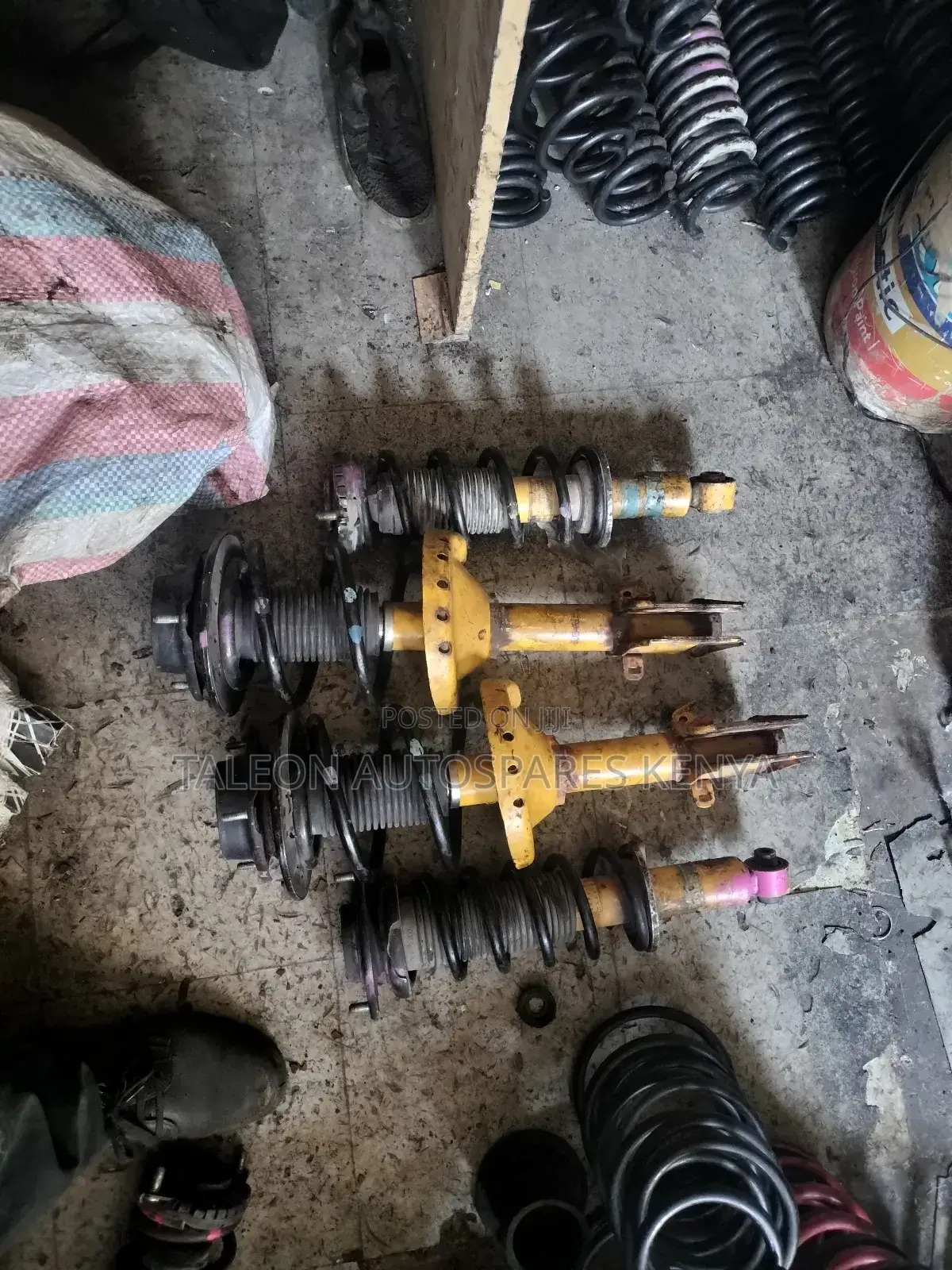 Subaru Impreza Gh2 Bilstain Shocks