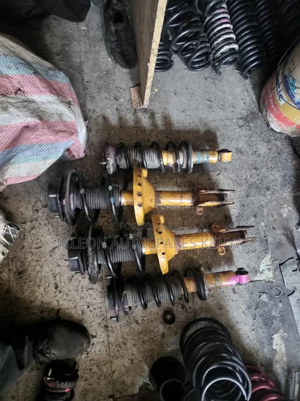 Subaru Impreza Gh2 Bilstain Shocks