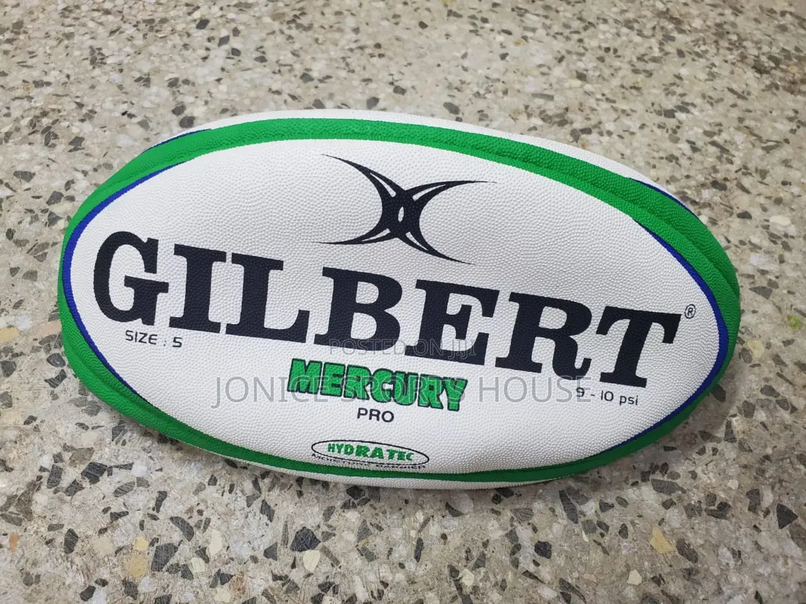Gilbert Mercury Pro Rugby Ball