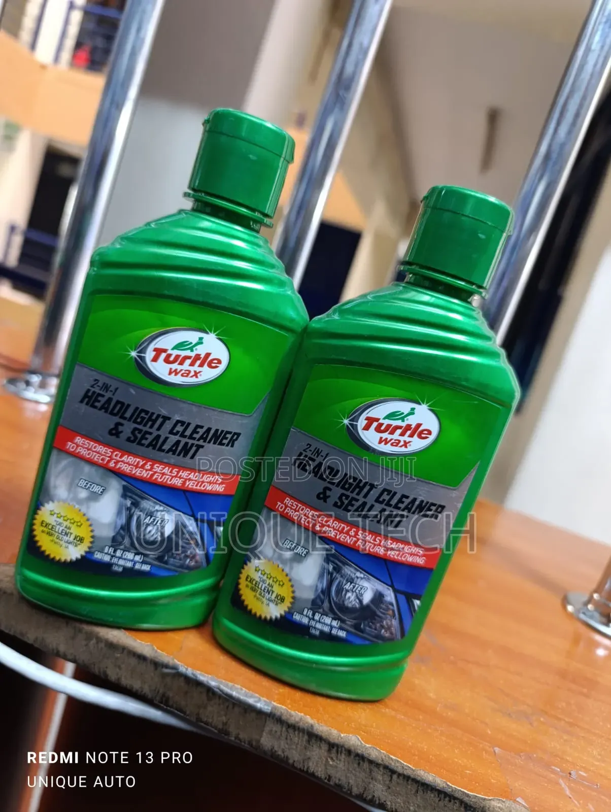 Turtle Wax Headlight Restorer Sealant