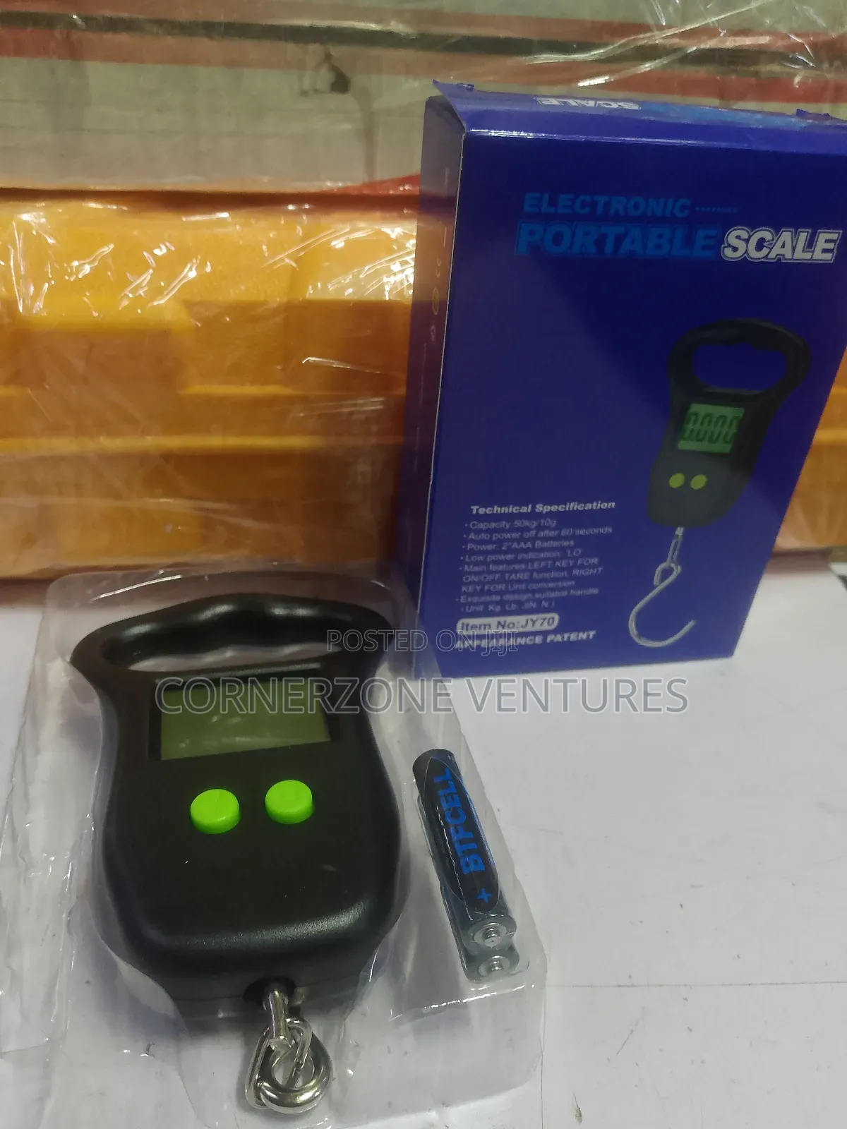 50kg Portable Hanging Scale