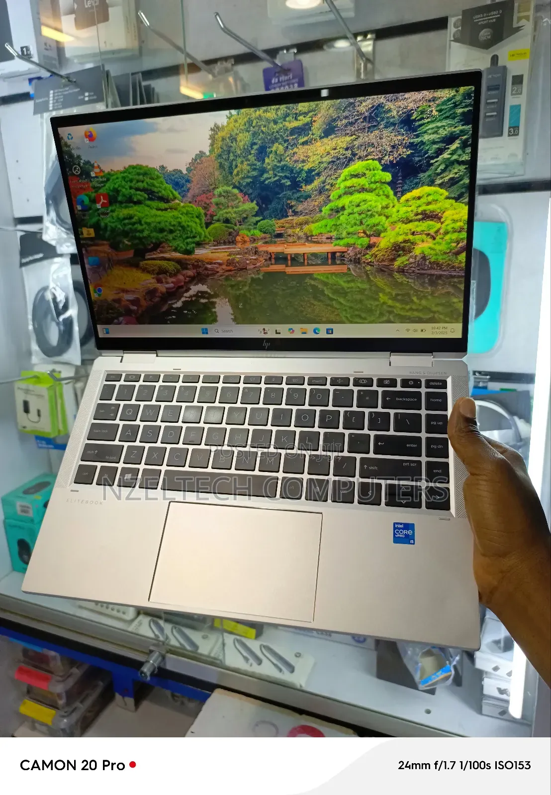 Laptop HP EliteBook 830 G7 16GB Intel Core I5 SSD 512GB