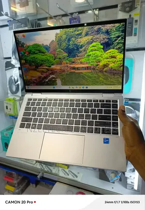 Laptop HP EliteBook 830 G7 16GB Intel Core I5 SSD 512GB
