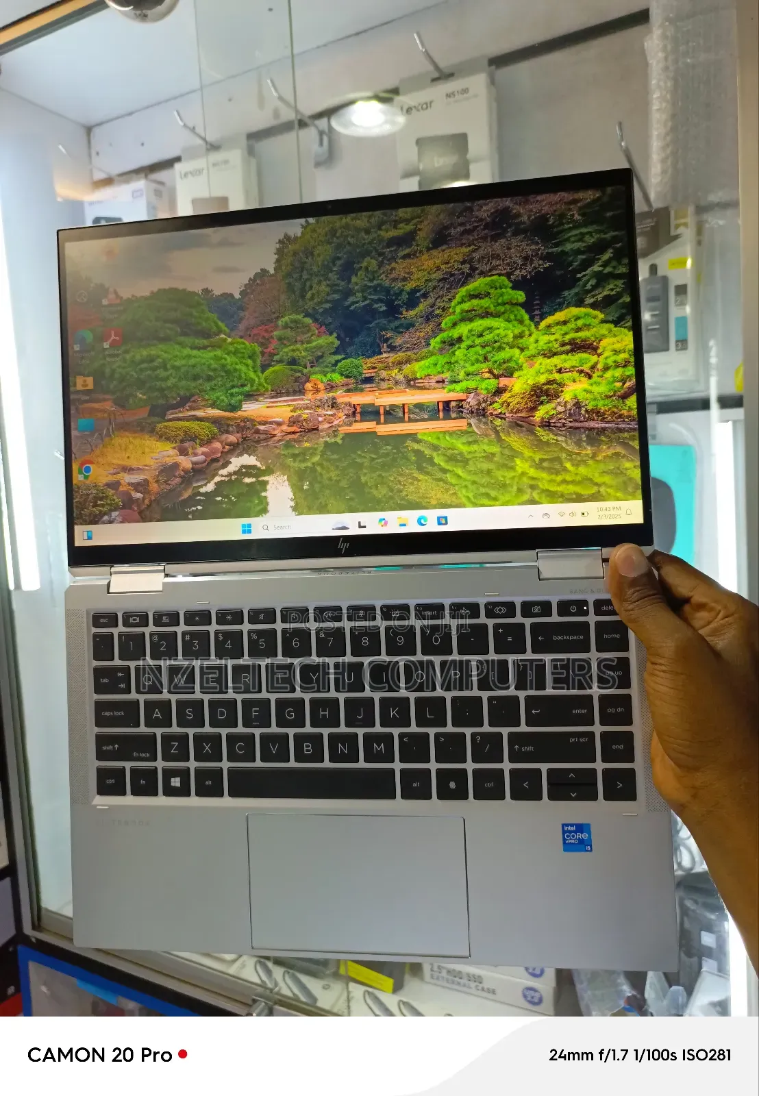Laptop HP EliteBook 830 G7 16GB Intel Core I5 SSD 512GB