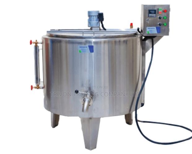 Batch Pasteurizer 400L