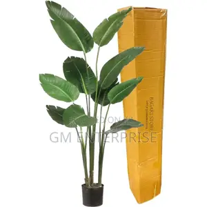 Nordic High Quality Potted Artificial Green Tree