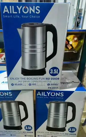 Fk 0317 3.5 Litres Ailyons Electric Kettle