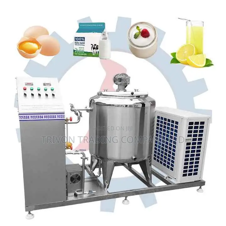 500L Milk Chiller – Preserve Freshness Quality