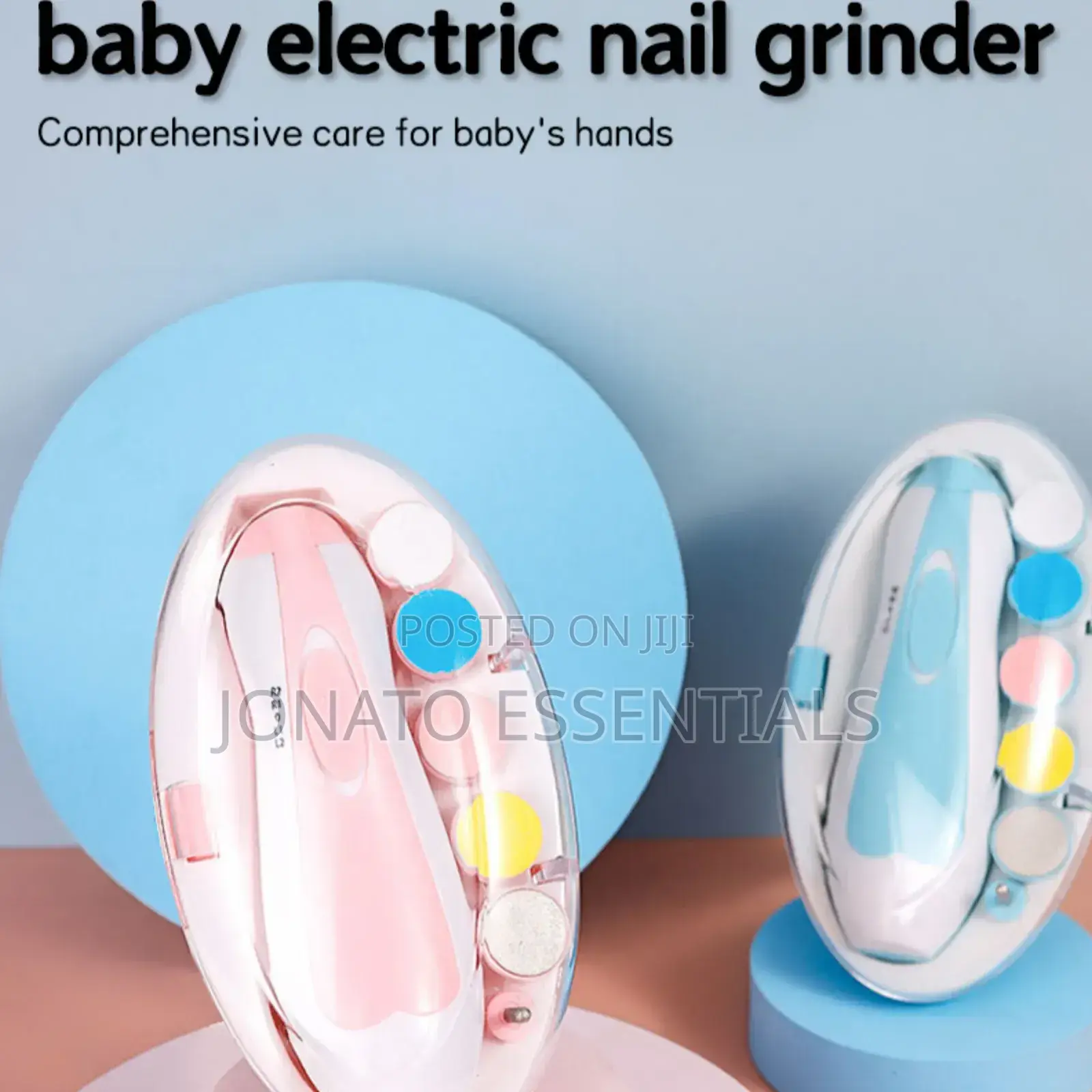 Baby Electric Nail Grinder