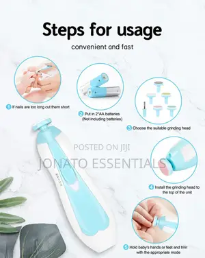 Baby Electric Nail Grinder