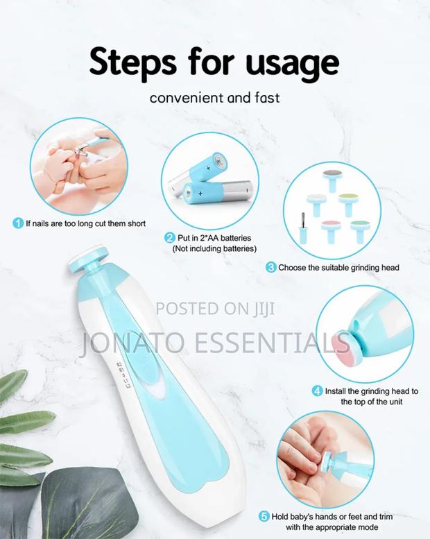 Baby Electric Nail Grinder - thumbnail 3