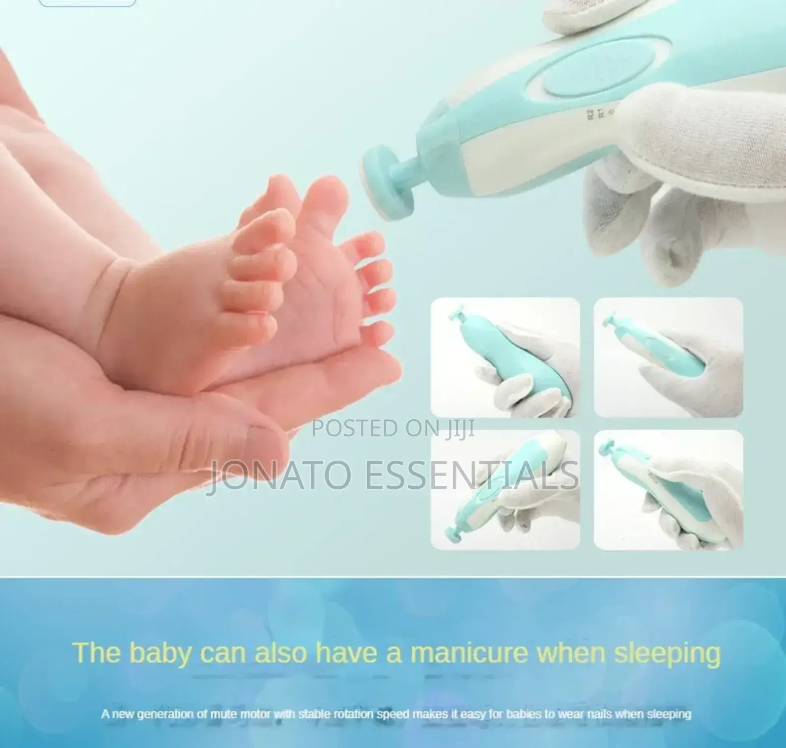 Baby Electric Nail Grinder